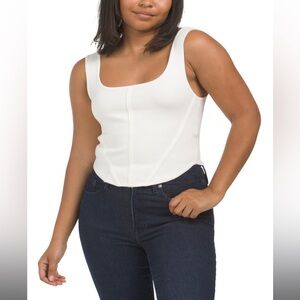 House Of Harlow 1960 | NWT Women’s Corset Compression Knit Top
